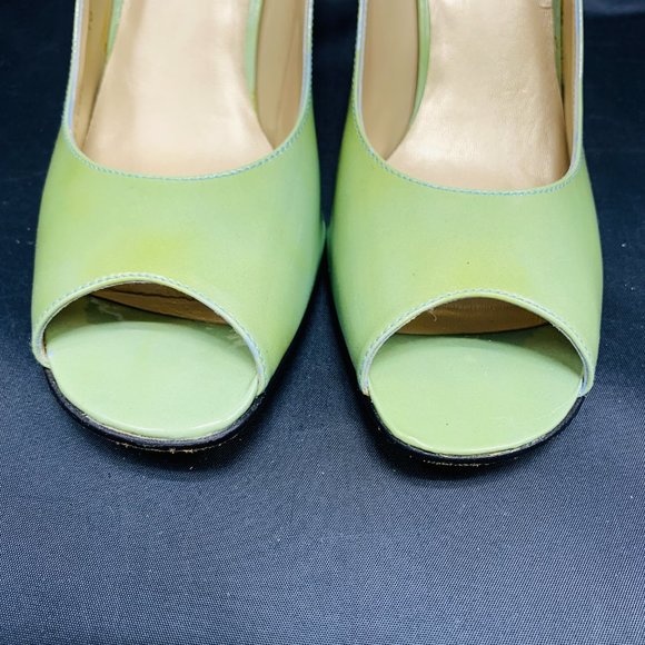 Stuart Weitzman Green 5w45505 Pumps - Picture 3 of 8